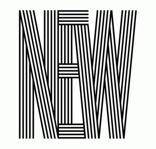 V Magazine on the Behance Network #new #type #lines #typography