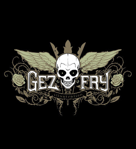 Folio illustration agency, London, UK | Gez Fry Manga ∙ Anime ∙ Comic ∙ Contemporary ∙ Publishing ∙ Advertising Illustrator #gez #fry