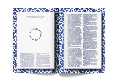 Every reform movement has a lunatic fringe #print #design #graphic #publication
