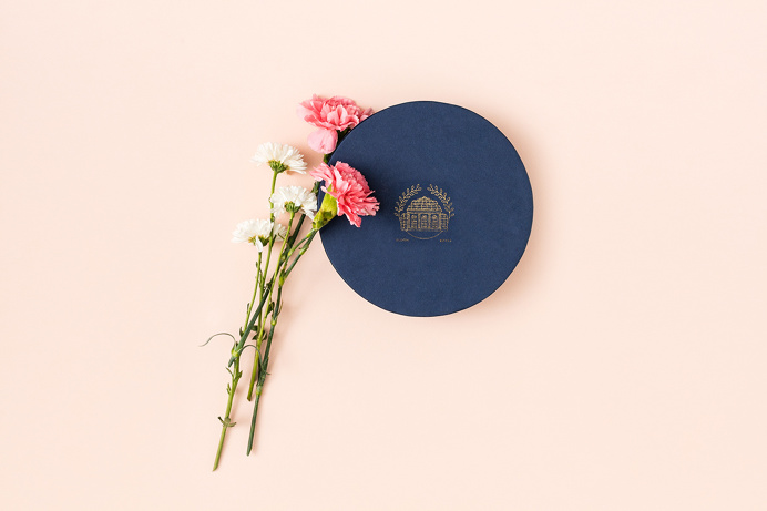 Terra de Flora by Param branding design corporate identity pink new modern style best cool minimal graphic designer mindsparkle mag www.min