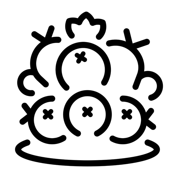 See more icon inspiration related to flower, spiked, botanical, desert, plants, plant and nature on Flaticon.