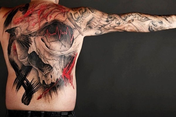 40 Mind Blow Abstract Tattoos #abstract #tattoos