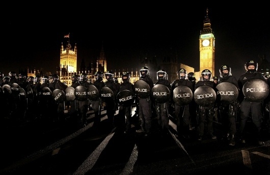 London tuition fee protest - The Big Picture - Boston.com #photography
