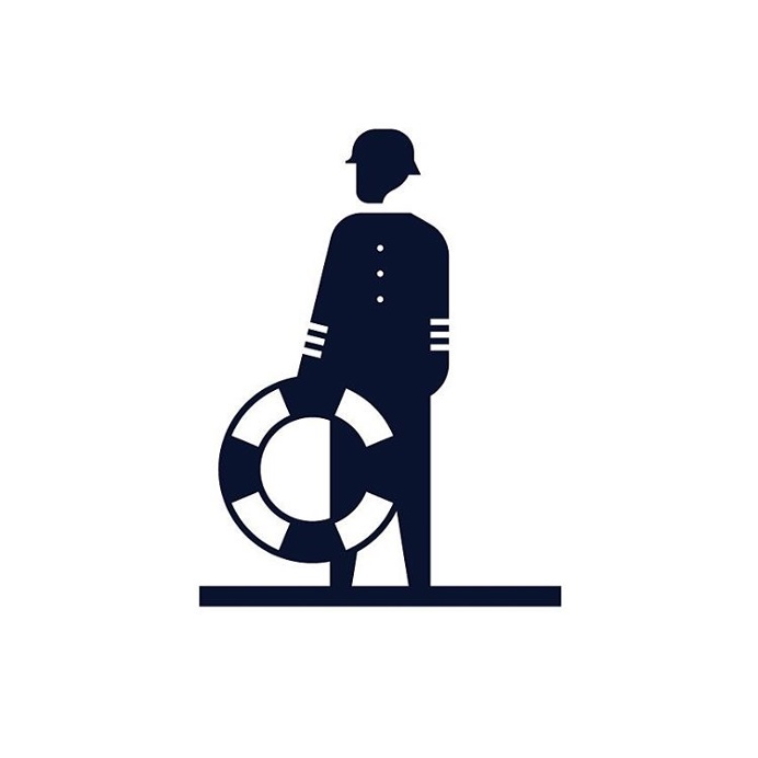 Sea Rescue Icon Design – #graphicdesign #design #designspiration #pictogram #picto #pictgramdesign #customicon #icondesign #iconaday #illu