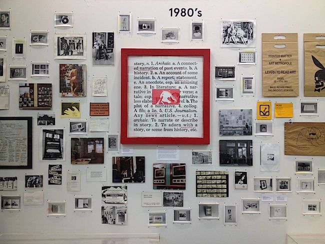 Learn to Read Art: A Surviving History of Printed Matter, Inc.