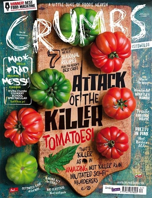 Crumbs (UK) #cover #food #photography #type
