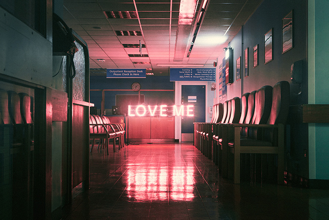 #love #neon #quote #light #letters