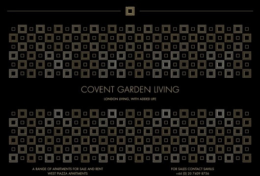 COVENT GARDEN LIVING #design