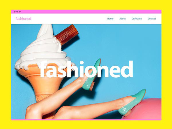 Fashioned