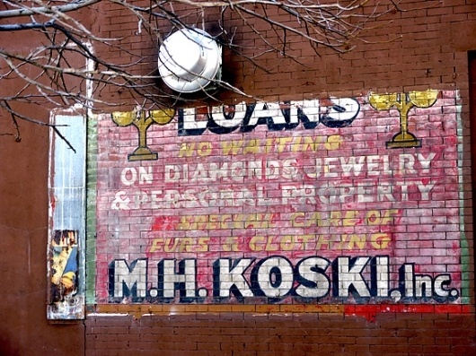 Fading Ad Blog #mural #painting