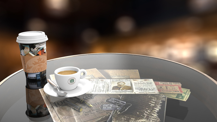 Hemingway Memorabilia Café Table on Behance