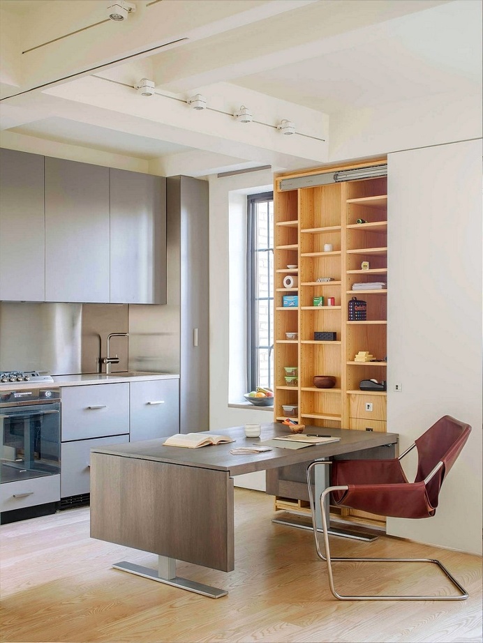 Pivot Apartment – a Responsive Interior Space for Urban Living