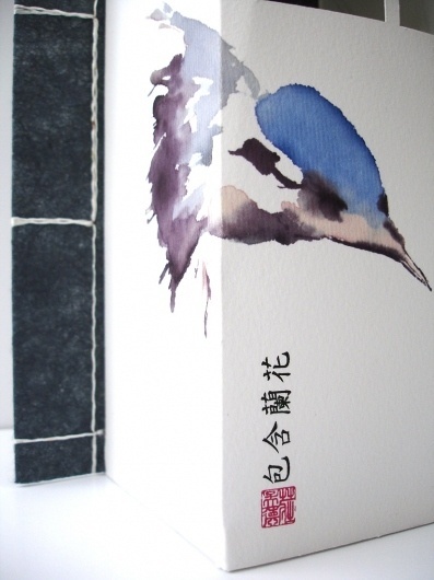 Orchid Packaging 06 : welcom to La La Land #ink #packaging #painting #orchid #hand