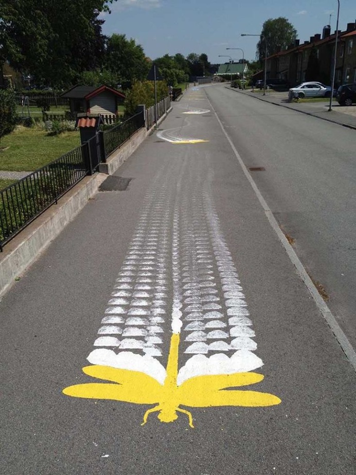 Creative Street Art by Peter Gibson