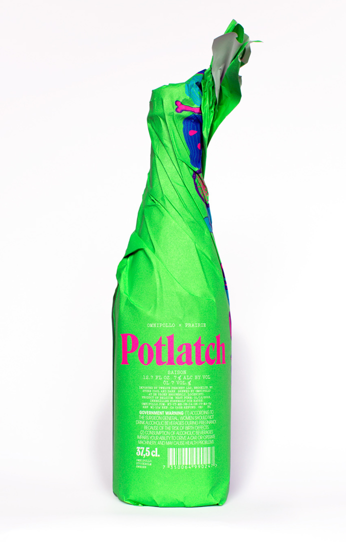 Omnipollo Beer Label