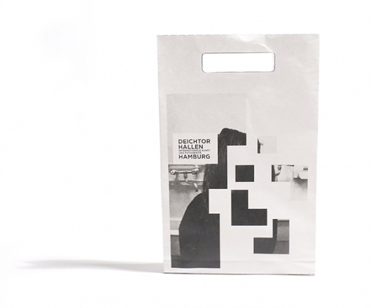 Inspired by Hamburg on the Behance Network #bag #design #graphic