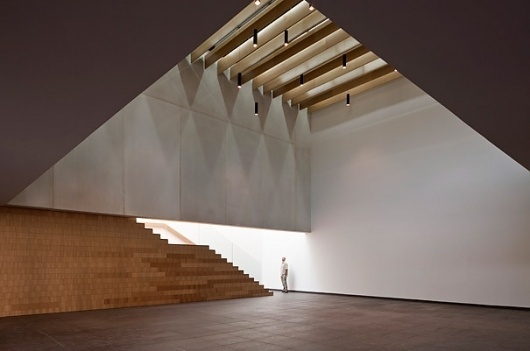 New Theatre of Almonte designed by Donaire Arquitectos #architecture