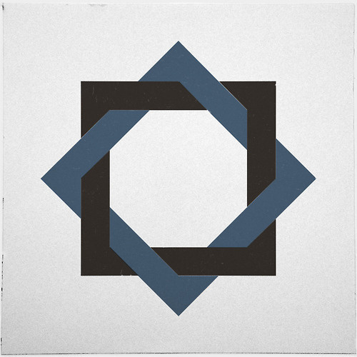 #252 Twine – A new minimal geometric composition each day