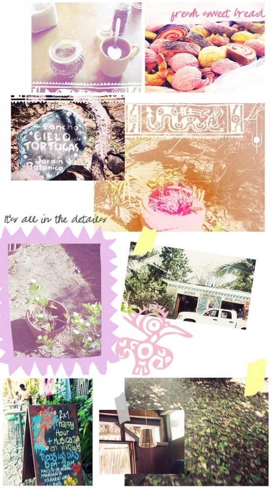 Going to the Sun in love…. - Spoonful #photo #mexico #purple #beach #collage