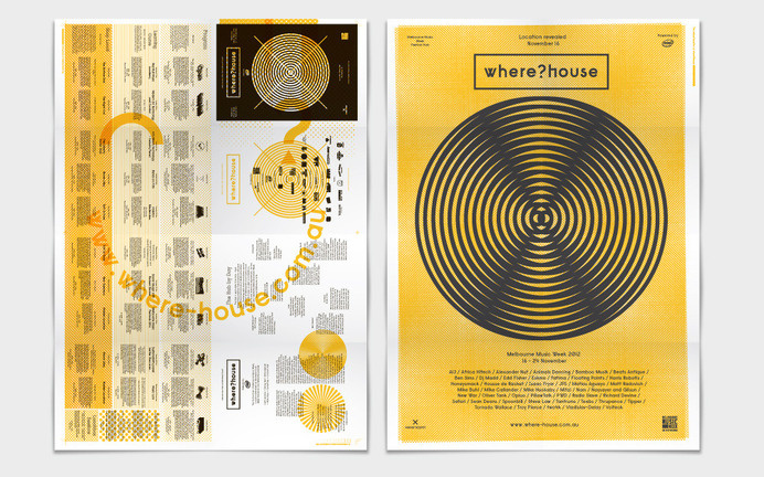 Where?house - v2a #poster