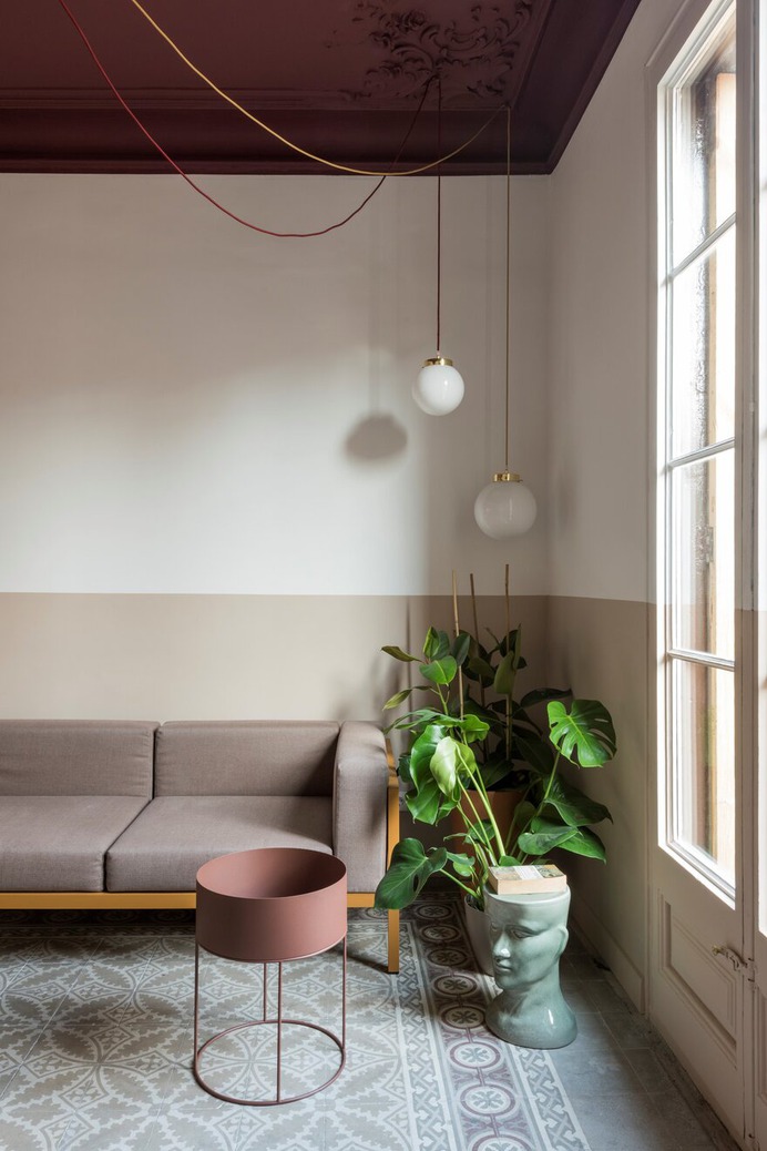 Klinker Apartment in Barcelona / Colombo and Serboli Architecture
