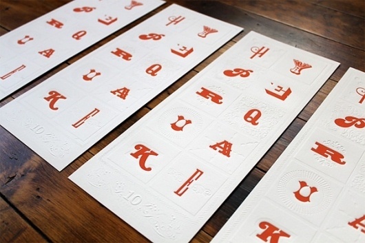 HyperQuake 10th Anniversary Letterpress Poster - FPO: For Print Only #10th #emboss #orange #letterpress #poster #anniversary #hyperquake
