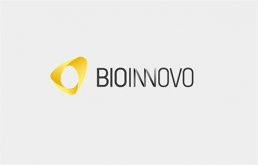 BIOINNOVO on the Behance Network #logo #brand #identity #branding