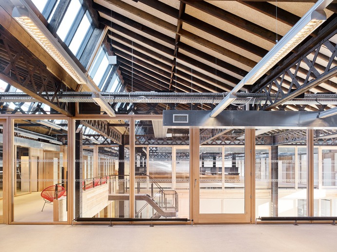 Halle Girard Building Renovation,© Kevin Dolmaire