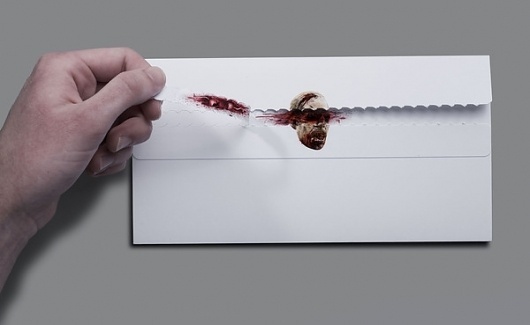 13th Street #13th #branding #of #horror #street #identity #stationery