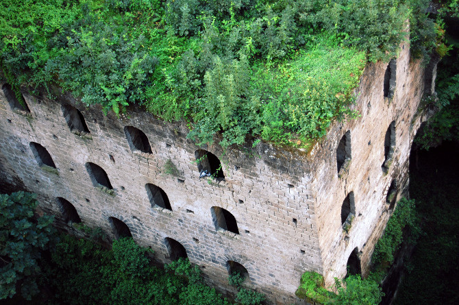 Photograph Collection - Charles Poulson Graphic Design #mill #abandoned #photography #architecutre #sorrento #italy