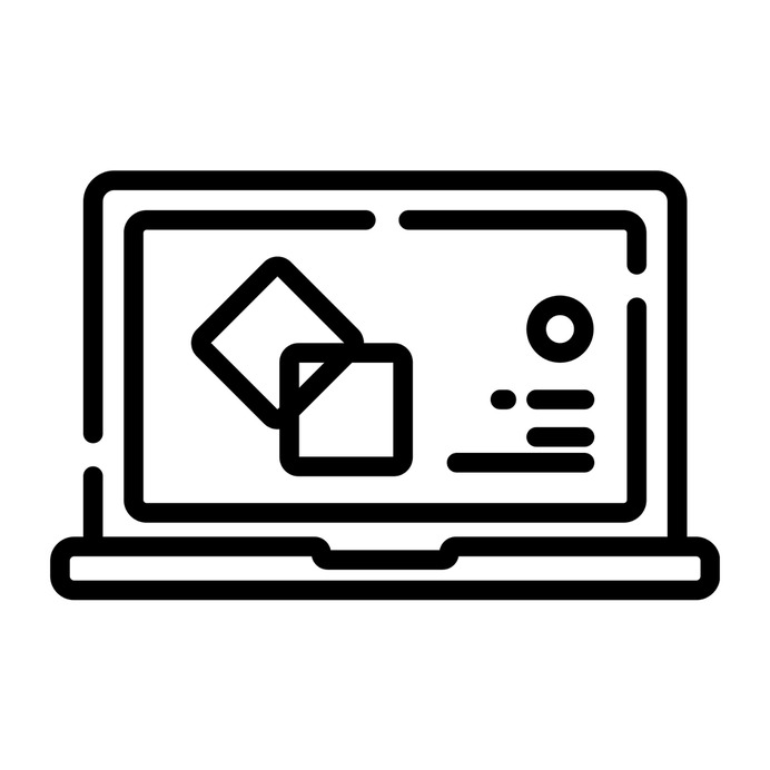 See more icon inspiration related to laptop, news, document, photo, ui, files and folders, article, archive, communications, landscape, file, interface and computer on Flaticon.