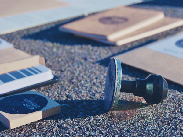 Melatonin Studio #stamp #stationary #packaging #design #graphic