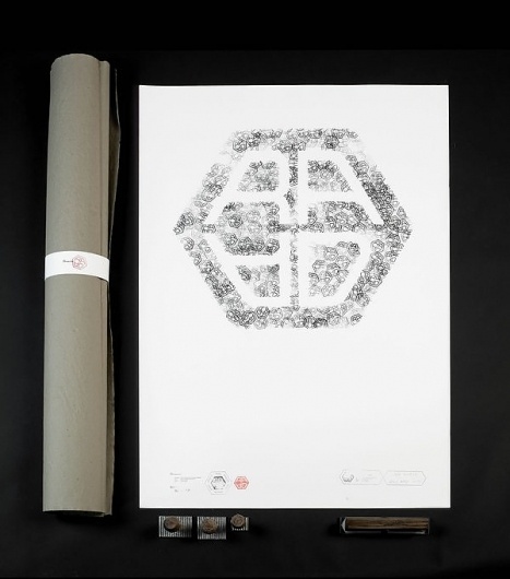 RAAD — Branding on the Behance Network #stamps #identity #branding