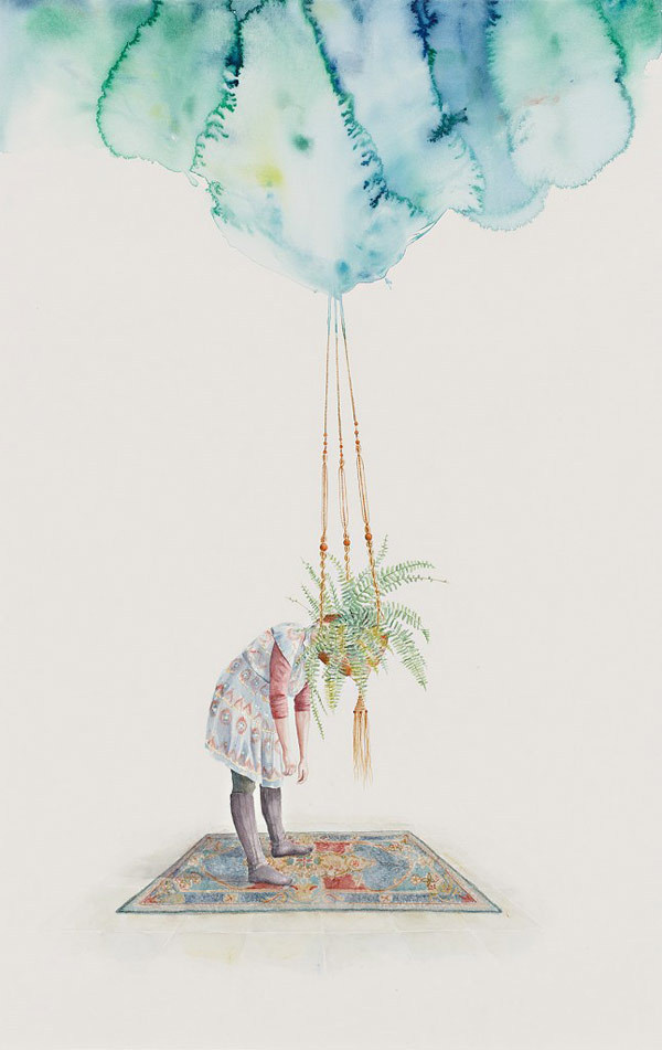 by Carmel Seymour #illustration #seymour #painting #carmel