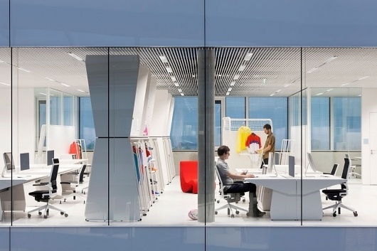 adidas WORKOUT | KINZO Berlin #color #architecture #facades #interiors