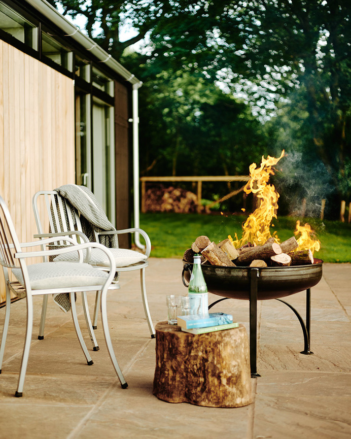 A Poultry Barn Converted into a Rural Holiday Home
