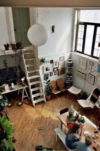 Jessica Barensfeld and Simon Howell - The Black Workshop #interior #design #decoration #deco