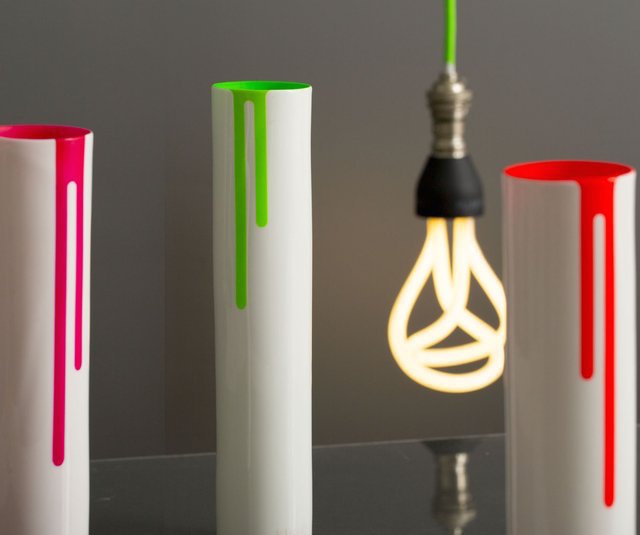 Neon Vase #tech #flow #gadget #gift #ideas #cool