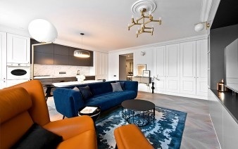 Elegant Apartment in Vilnius by Indre Sunklodiene - #decor, #interior, #homedecor,