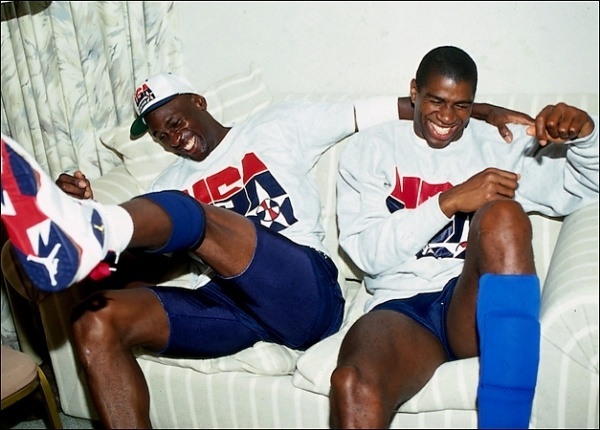 12 Most Fun to Watch Players in NBA History | Sportige #team #jordan #dream #magic #johnson #usa #olympics #basketball #michael