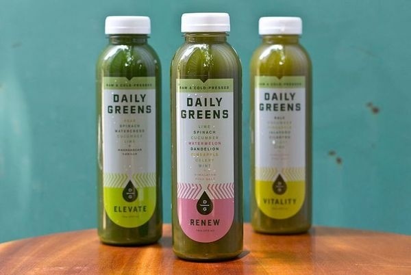 Daily Greens by Karl Hebert #packaging #greens #daily