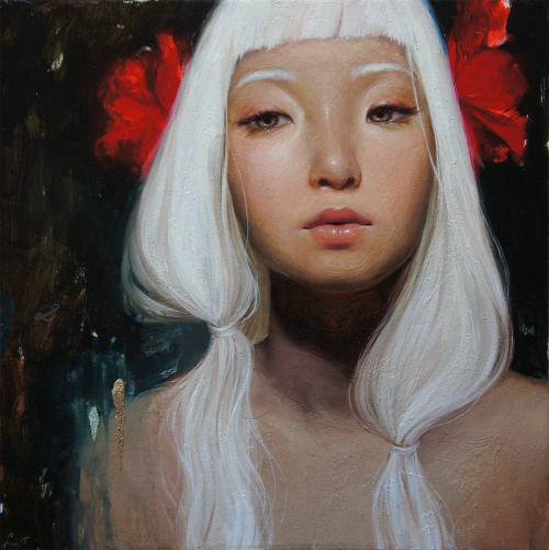 soey milk, painting