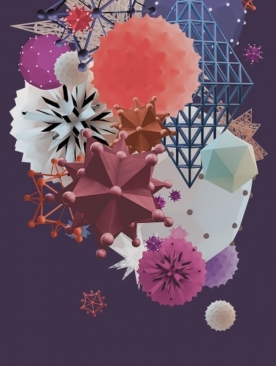 Heroes Design - Portfolio of Piotr Buczkowski - Graphic designer #illustration #heroes #geometry #design