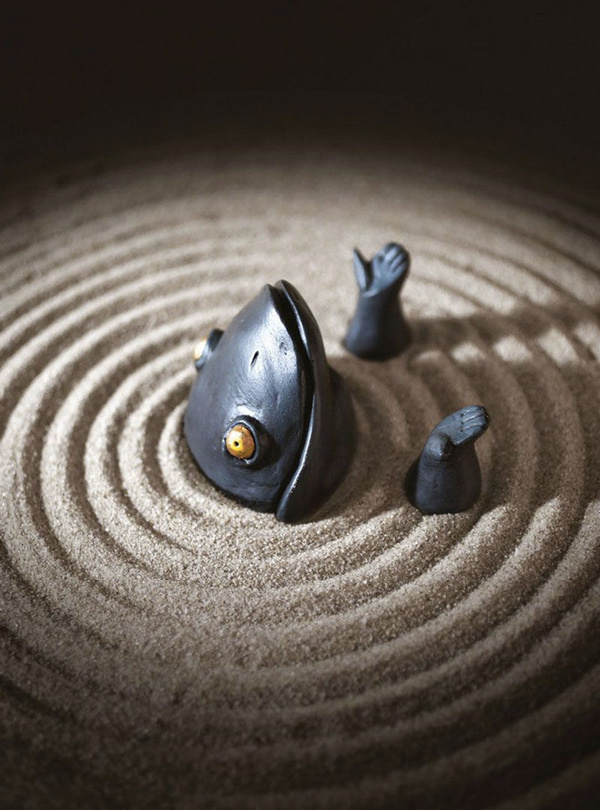 Shaun Tan, sculpture, illustration