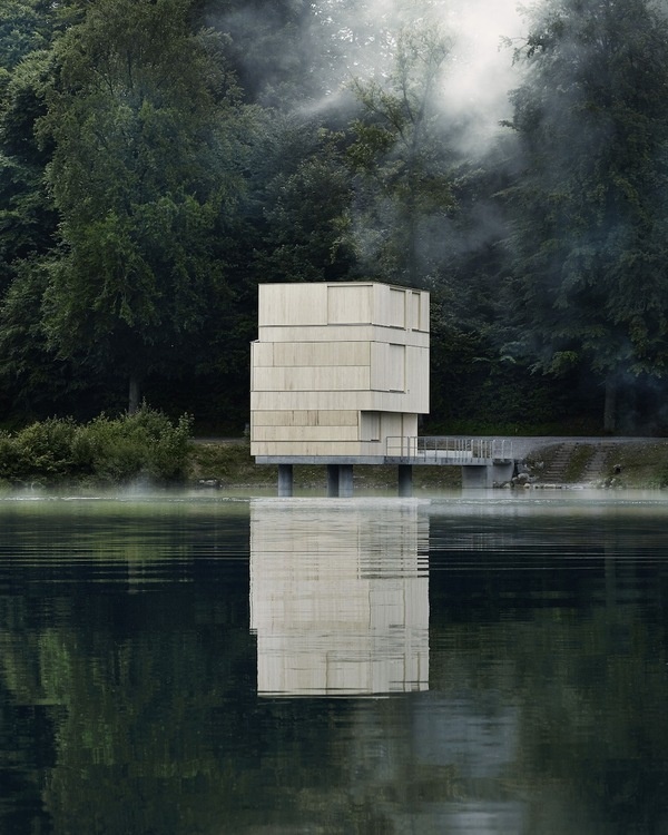 iGNANT #geometry #water #landscape #nature #architecture