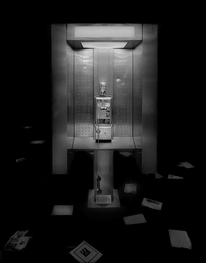 Empty Phone Boxes in New York City by Michael Massaia