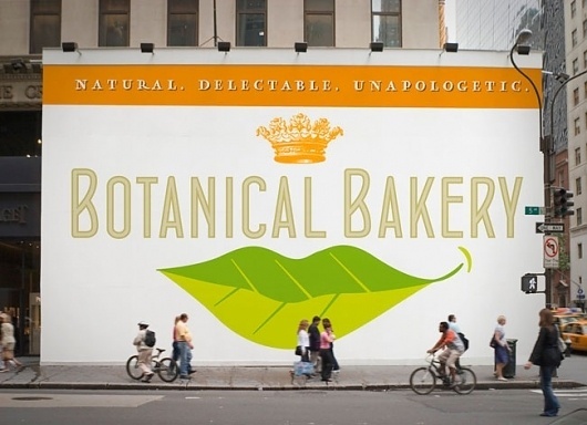 Botanical Bakery | Identity Designed #botanical #bakery #design #color #brier #david #package #typography