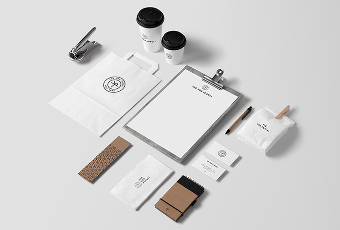 The Vox Populi by Sam Curtis #stationery #branding