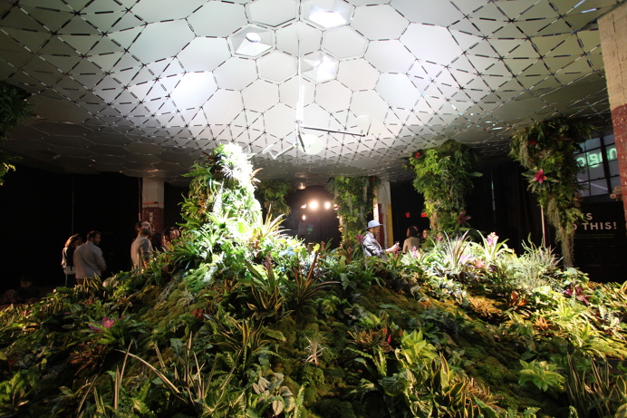 Lowline Lab #instalation #publicspace #green
