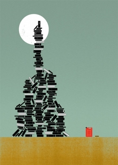 A-Z of Unusual Words #of #print #graphic #word #unusual #illustration #z